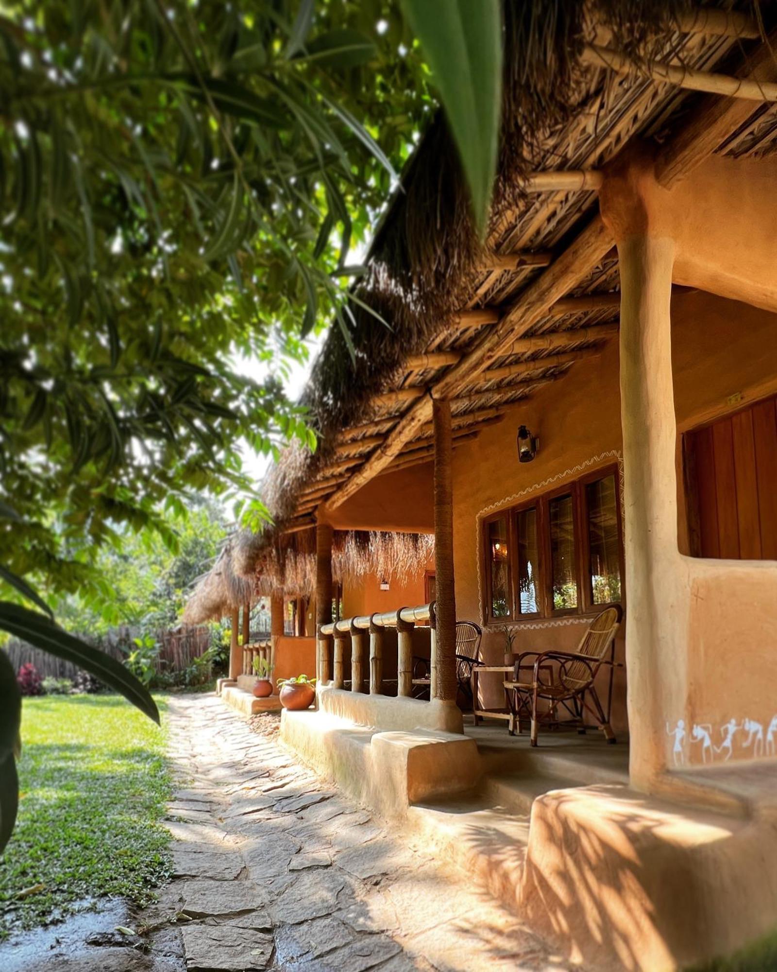 Hotel The Mudhouse Marayoor à Munnar Extérieur photo